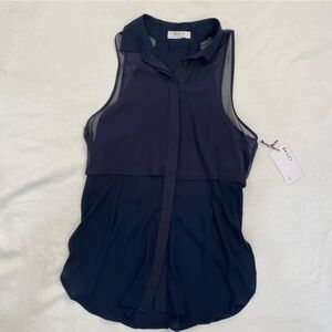 Bailey 44 Midnight Sleeveless Top